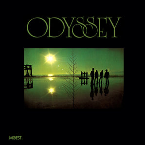 Odyssey - Odyssey LP (Remastered Blue & Green "Ocean Spray" Color Vinyl)