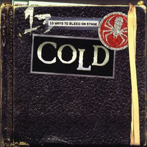 Cold - 13 Ways To Bleed On Stage: 25th Anniversary (Blue Smoke Vinyl)
