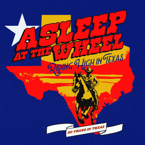 Asleep At The Wheel - Riding High In Texas LP