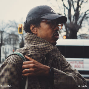 Oddisee - En Route LP (Houndstooth Brown & Green Vinyl)
