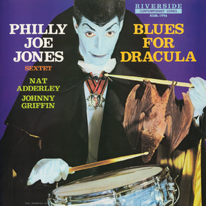 Philly Joe Jones Sextet - Blues For Dracula LP (DARK "COFFIN VELVET" PURPLE VINYL)