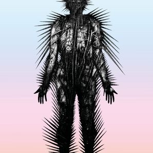 Pharaoh Overlord - Louhi LP (Pink Smoke vinyl)