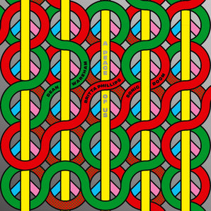 Dean & Britta & Sonic Boom - A Peace of Us LP (ECOMIX RED VINYL)