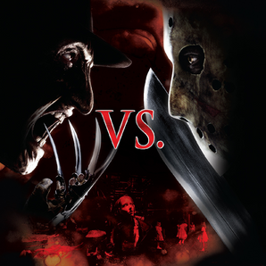 Freddy Vs. Jason (Various Artists) - Original Motion Picture Soundtrack LP (Red Smoke vinyl)