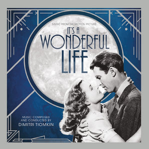 It's a Wonderful Life (Dimitri Tiomkin) - Music from the Motion Picture LP (Burgundy vinyl)