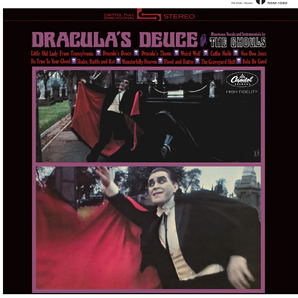 Ghouls - Dracula's Deuce LP (Orange Smoke vinyl)