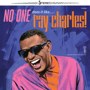Ray Charles - No One Does It Like... Ray Charles LP (Orange Vinyl)