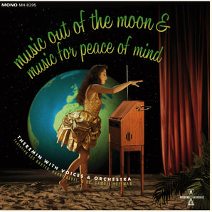 Harry Revel, Les Baxter, & Samuel Hoffman - Music Out Of The Moon / Music For Peace Of Mind LP (GREEN VINYL)