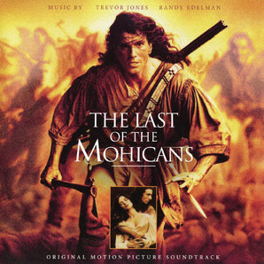 Last of the Mohicans (Trevor Jones & Randy Edelman) - Soundtrack 2LP (PEACH VINYL)