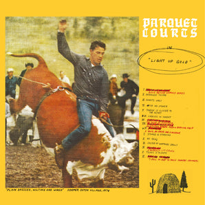 Parquet Courts - Light Up Gold CD