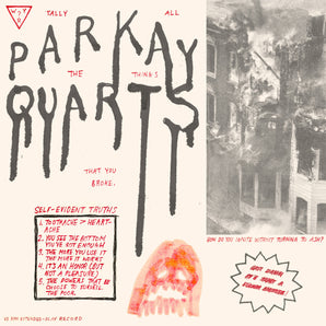 Parquet Courts - Tally Up The Things That You Broke LP