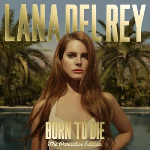 Lana Del Rey - Born to Die CD (Paradise edition)