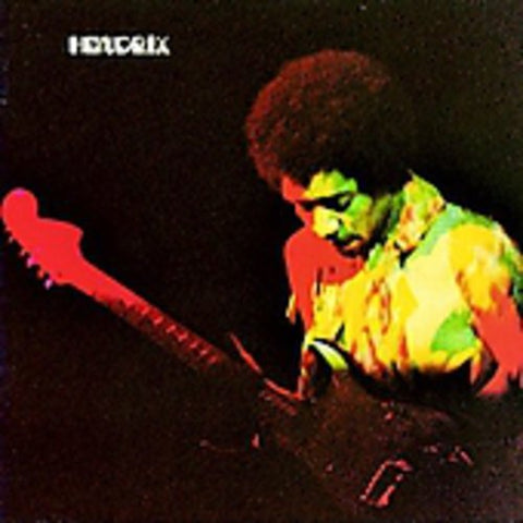 Jimi Hendrix - Band Of Gypsys CD