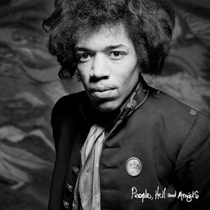 Jimi Hendrix - People, Hell and Angels CD