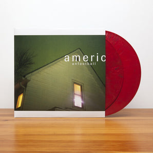 American Football - American Football LP1: Deluxe Edition 2LP (Red Vinyl)