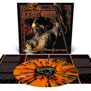 Soilent Green - Confrontation LP (Orange Krush w/ Splatter vinyl)