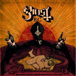 Ghost - Infestissumam LP (Orange Vinyl)