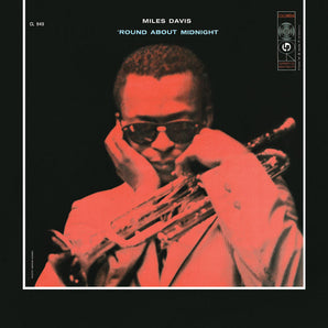 Miles Davis - Round About Midnight LP (Mono Pressing)