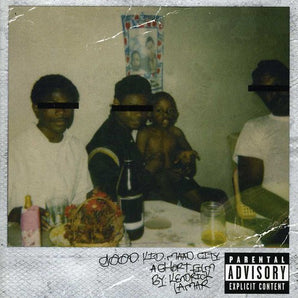Kendrick Lamar -Good Kid M.A.A.D City CD