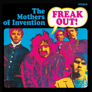 Frank Zappa and The Mothers Of Invention - Freak Out! LP