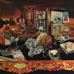 Frank Zappa - Overnight Sensation LP