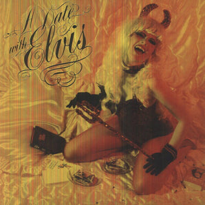The Cramps - A Date With Elvis LP (Yellow Vinyl)