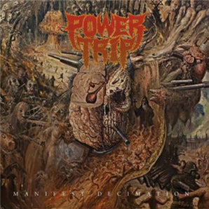 Power Trip - Manifest Decimation LP (Yellow / Black Splatter Vinyl)