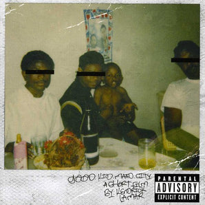 Kendrick Lamar - Good Kid M.A.A.D. City CD