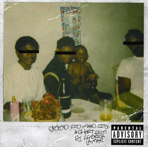 Kendrick Lamar - Good Kid M.A.A.D. City CD