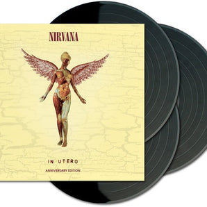 Nirvana - In Utero: 20th Anniversary 3LP (180g Remaster)