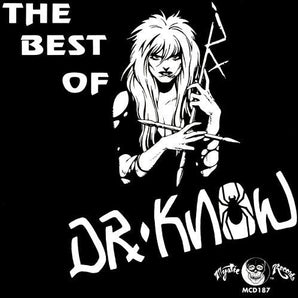 Dr. Know - The Original Group ... featuring "Brandon Cruz" LP