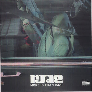 RJD2 - More Is Than Isn't LP