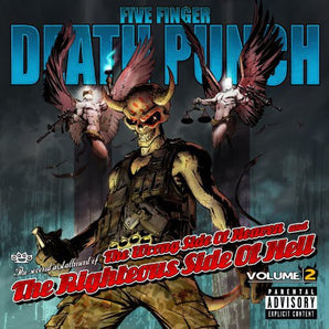 Five Finger Death Punch - Wrong Side of Heaven and Righteous Side of Hell CD