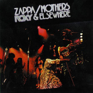 Frank Zappa - Roxy & Elsewhere LP