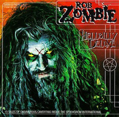 Rob Zombie - Hellbilly Deluxe CD