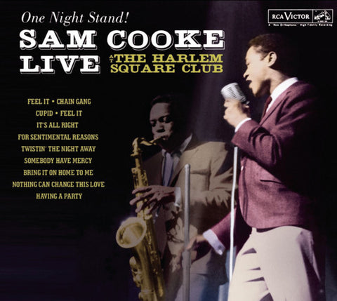 One Night Stand: Sam Cooke Live At The Harlem Square Club 1963 LP