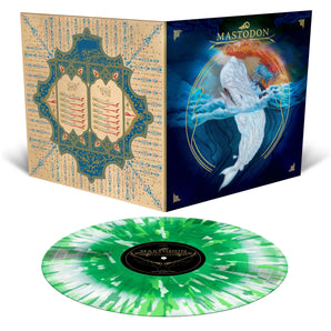 Mastodon - Leviathan LP (Deluxe 20th Anniversary Edition, Green & White Merge Vinyl)