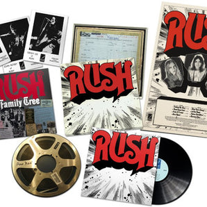 Rush - Rush: Rediscovered LP