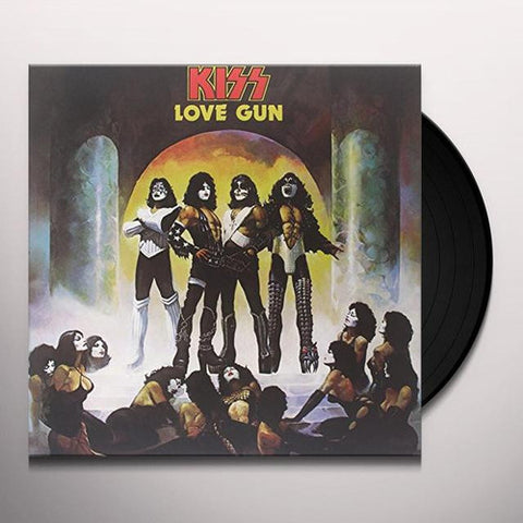 Kiss - Love Gun LP
