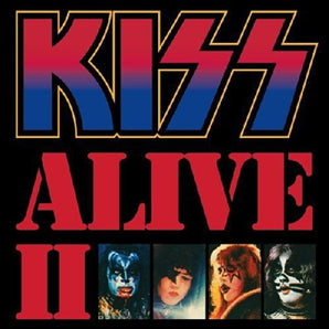 KISS - Alive II 2LP