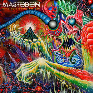 Mastodon - Once More Round The Sun 2LP