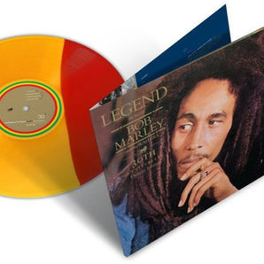 Bob Marley & The Wailers - Legend: 30th Anniversary 2LP (Color Vinyl)