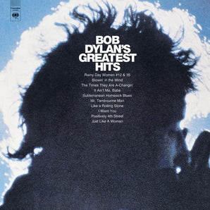 Bob Dylan - Greatest Hits CD