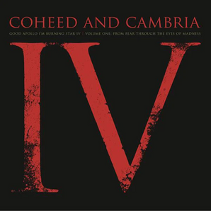 Coheed & Cambria - Good Apollo I'm Burning Star IV LP