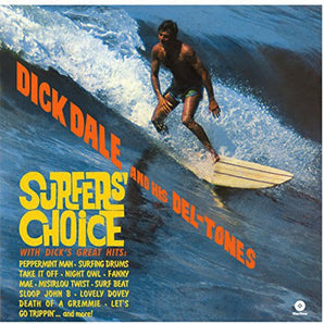 Dick Dale And His Del-Tones - Surfers Choice LP (Clear Vinyl)