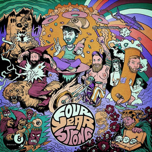 Four Years Strong - Four Years Strong LP (Color Vinyl)