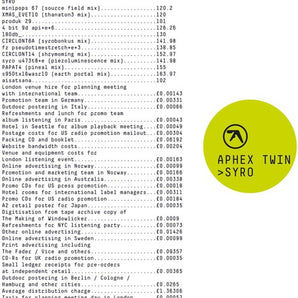 Aphex Twin - Syro CD