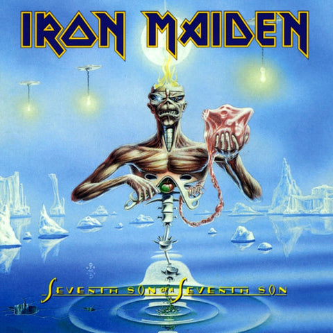 Iron Maiden - Seventh Son Of The Seventh Son LP