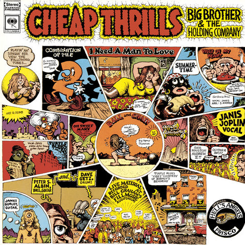 Big Brother & the Holding Company - Cheap Thrills CD