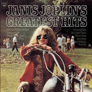 Janis Joplin - Greatest Hits CD